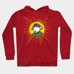 Mouse Zedong, Sun in the Sky! (Full Color Version) Hoodie